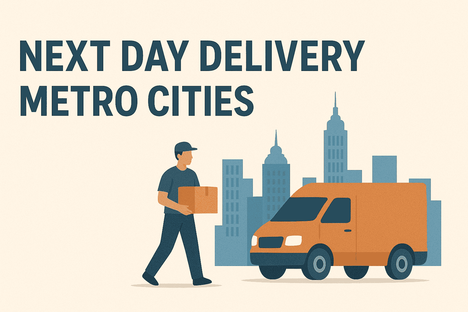 Next Day delivery