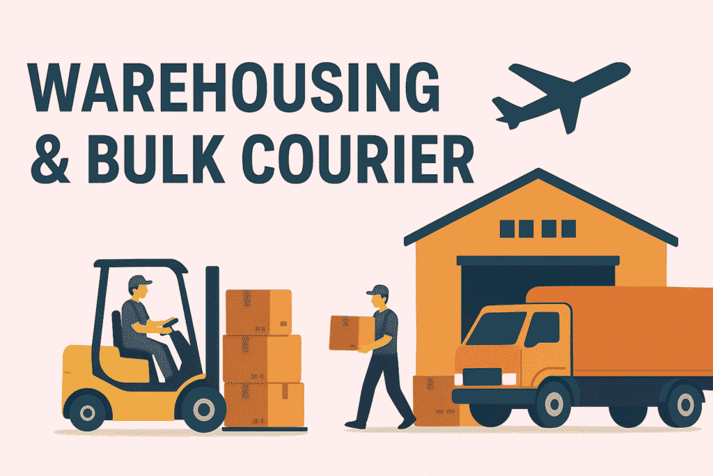 warehousing & bulk courier